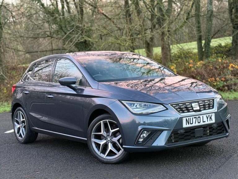2020 SEAT Ibiza IBIZA 1.0 TSI XCELLENCE Lux Hatchback 5dr Petrol DSG Euro 6 (s/s) (110 ps)  Hatch...