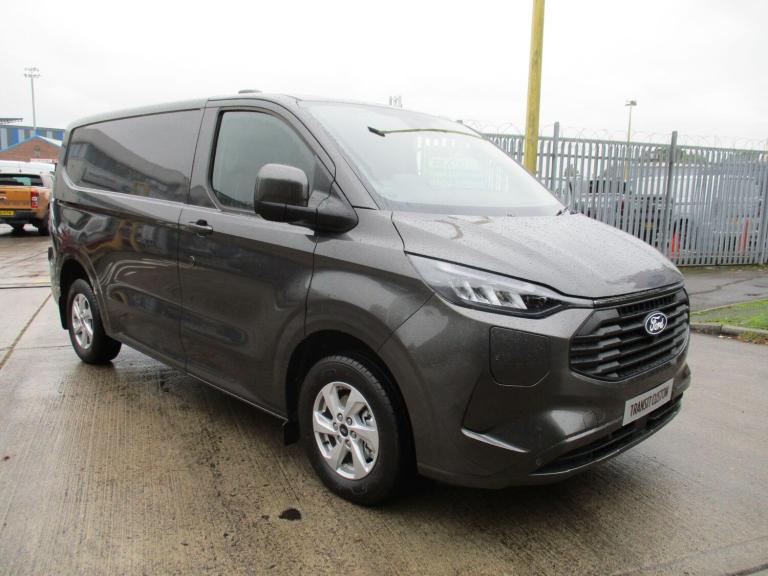 2025 Ford Transit Custom 2.5 PHEV 232ps H1 Van Limited Auto PANEL VAN PETROL/ELECTRIC Automatic