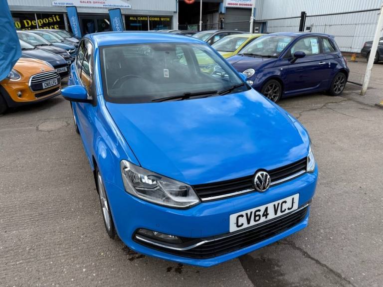 2014 Volkswagen Polo 1.4 TDI BlueMotion Tech SEL Hatchback 5dr Diesel Manual Euro 6 (s/s) (90 ps ...