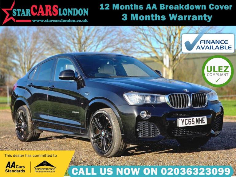 2015 BMW X4 2.0 20d M Sport Auto xDrive Euro 6 (s/s) 5dr COUPE Diesel Automatic