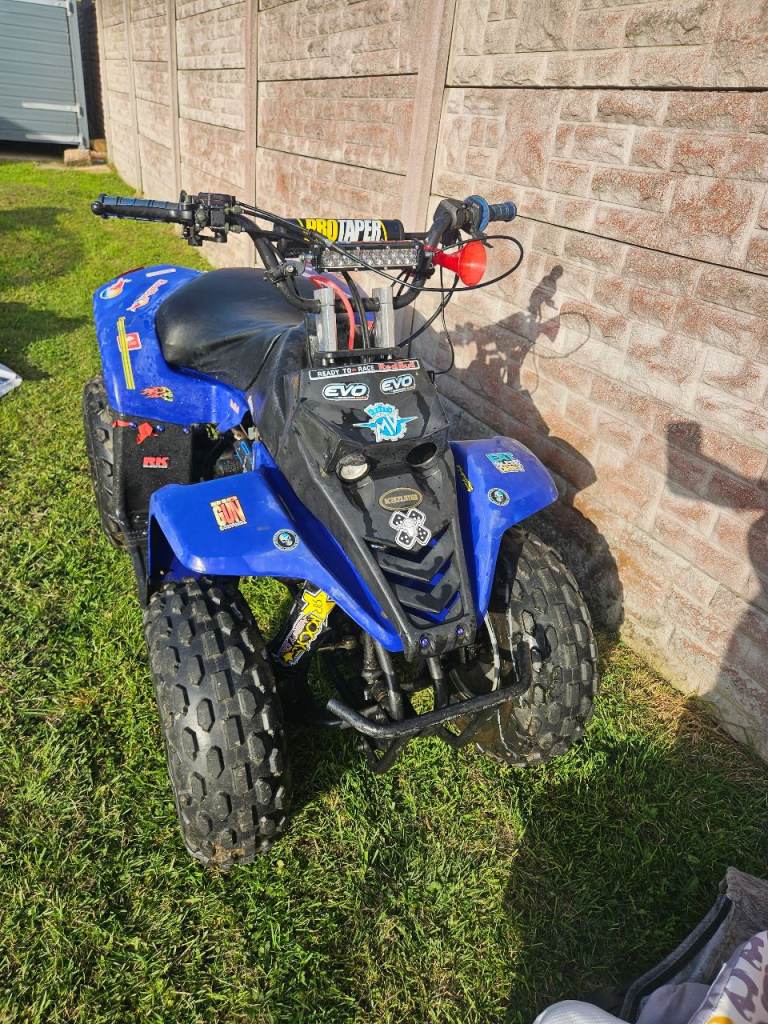 125cc kazuma Quad bike