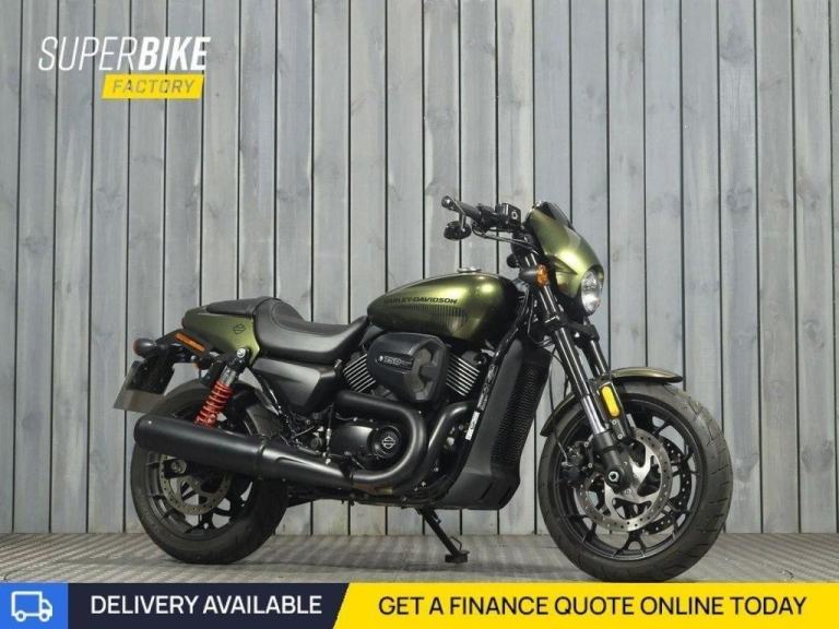 2018 68 HARLEY-DAVIDSON STREET