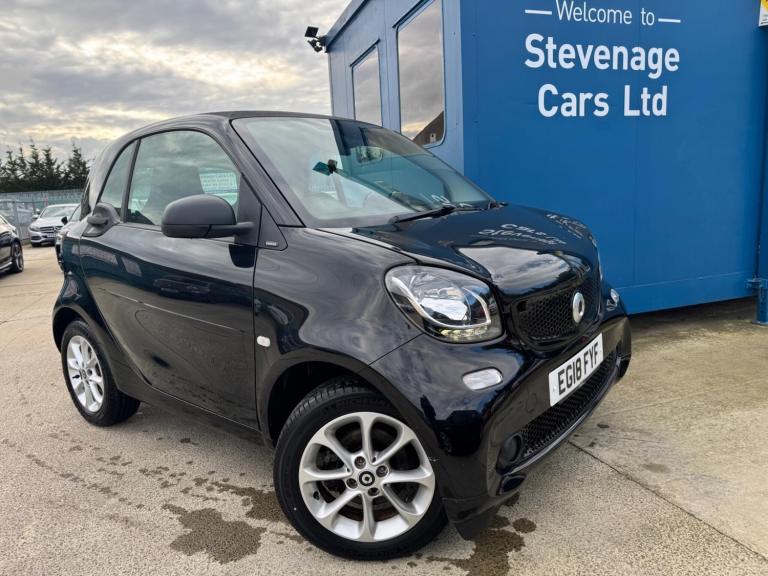 2018 smart fortwo 1.0 Passion 2dr Auto COUPE PETROL Automatic