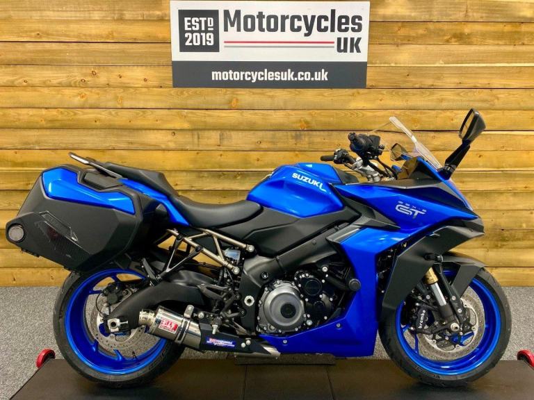 2024 Suzuki GSX-S1000 GT+