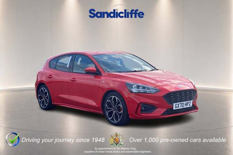 2020 Ford Focus 5B9XA Hatchback Petrol Manual