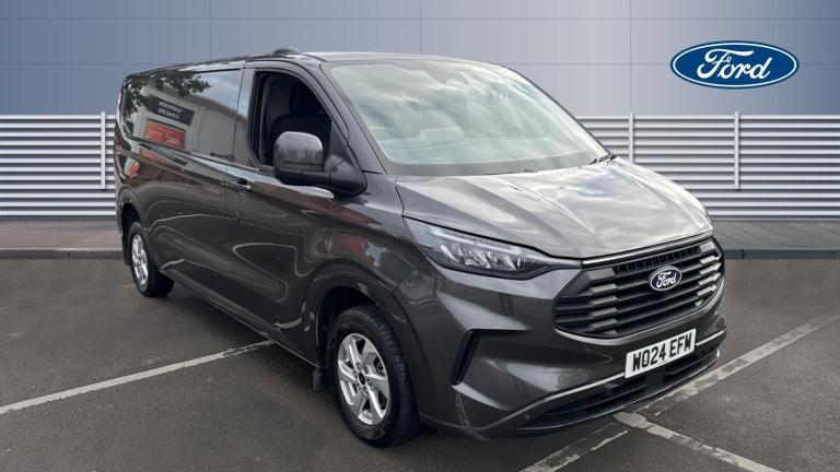 2024 Ford Transit Custom 300 L2 Diesel Fwd 2.0 EcoBlue 136ps H1 Van Limited Van Diesel Manual