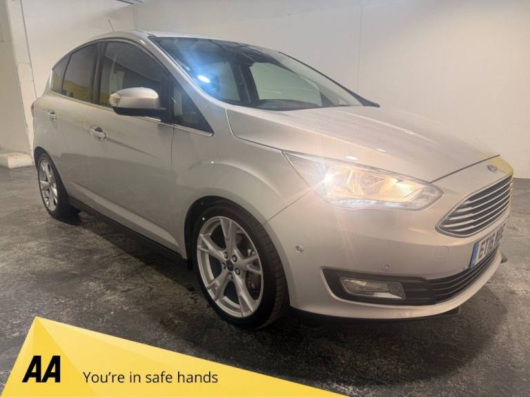 2016 16 FORD C-MAX 1.5 TDCI TITANIUM MPV 5DR DIESEL MANUAL EURO 6 (S/S) (120 PS)