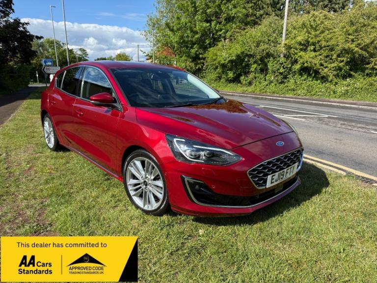 2019 Ford Focus 1.5 EcoBlue VIGNALE 120 5dr 9 SERVICES CAT S HATCHBACK Diesel Manual