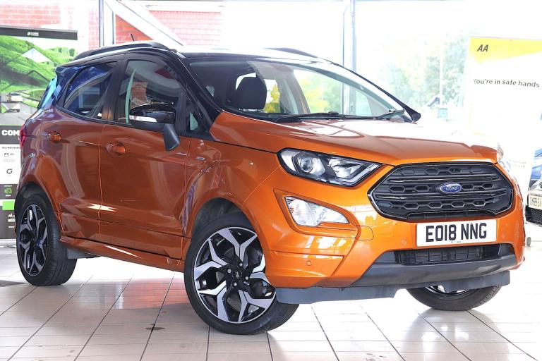 2018 Ford Ecosport 1.0 EcoSport ST-Line 5dr SUV Petrol Manual