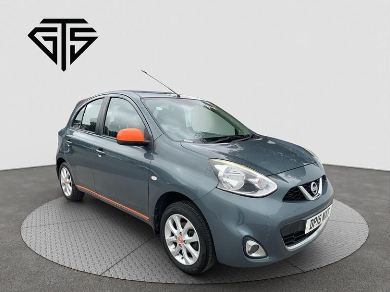 2015 Nissan Micra Acenta Hatchback Petrol Manual