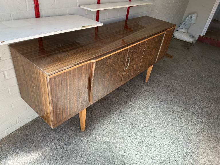 Vintage Cocktail Sideboard / Cabinet
