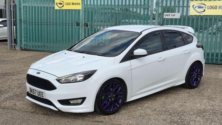 2018 Ford Focus 1.0 EcoBoost 125 ST-Line Navigation 5dr HATCHBACK PETROL Manual