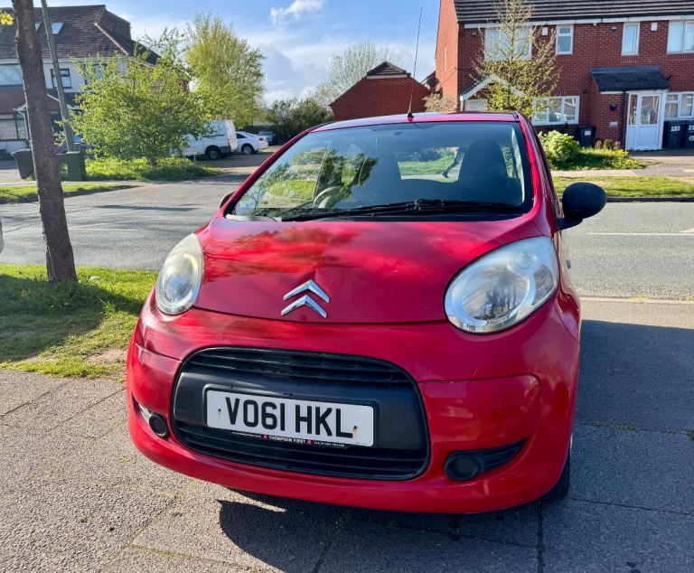 Citroen C1 VTR 1.0 Ltr Petrol FSH 2 Keys 