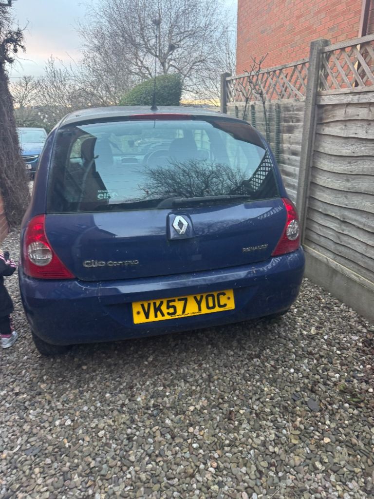 Renault, CLIO, Hatchback, 2007, Manual, 1149 (cc), 3 doors