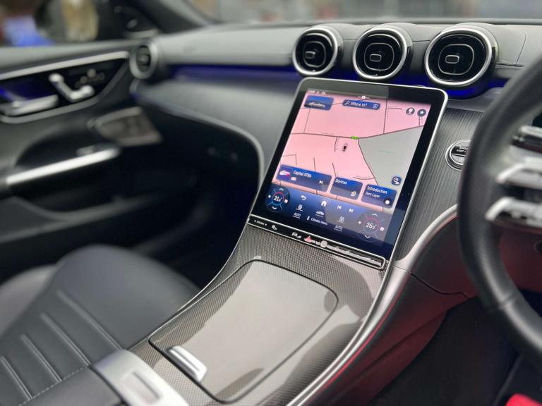 2023 Mercedes-Benz C Class 2.0 C300h MHEV AMG Line (Premium Plus) + C63 BODYKIT + HUD + PAN ROOF ...