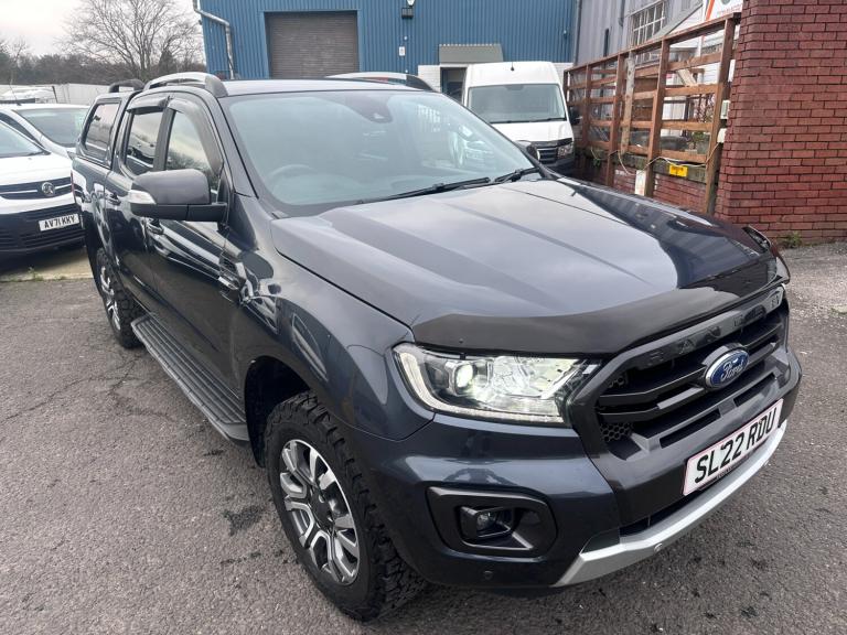 2022 Ford Ranger 2.0 EcoBlue Wildtrak Auto 4WD Euro 6 (s/s) 4dr