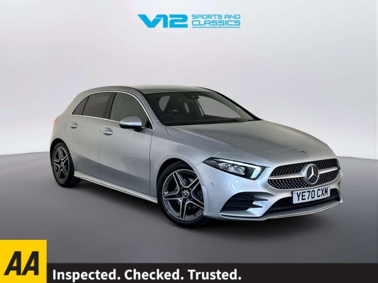 2020 Mercedes-Benz A-Class A200 AMG Line Executive 5dr Auto HATCHBACK PETROL Automatic