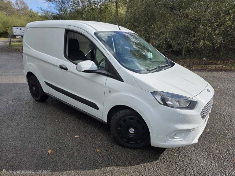 2020 Ford Transit Courier 1.5 TDCi Trend Van [6 Speed] PANEL VAN Diesel Manual