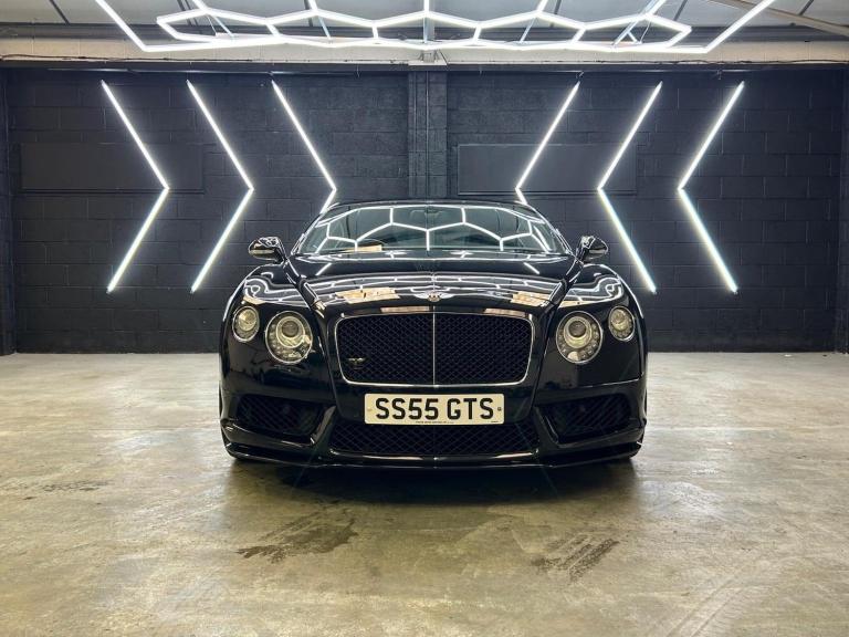 BENTLEY CONTINENTAL 4.0 V8 GT S Auto 4WD Euro 5 2dr 2014