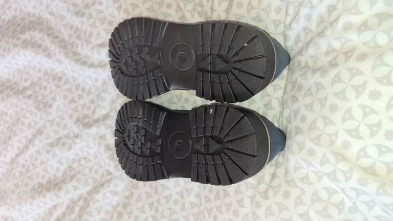 Brand new blue soft touch ultra lightweight chunky soles slip in shoes. Christmas present.