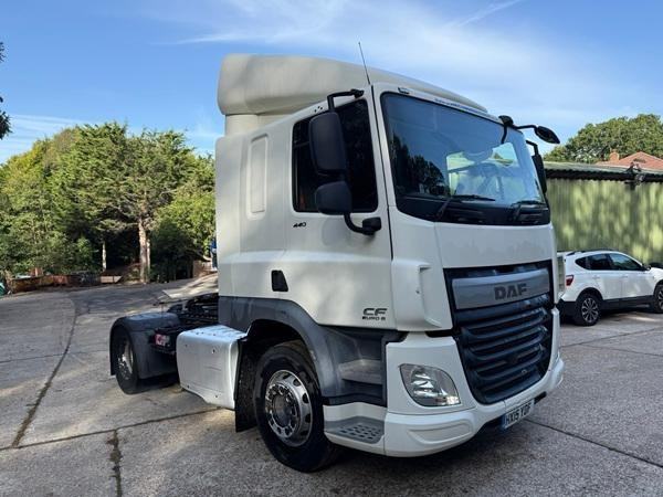 Daf CF440, Euro 6 Tractor Unit 4x2, Sliding 5th Wheel