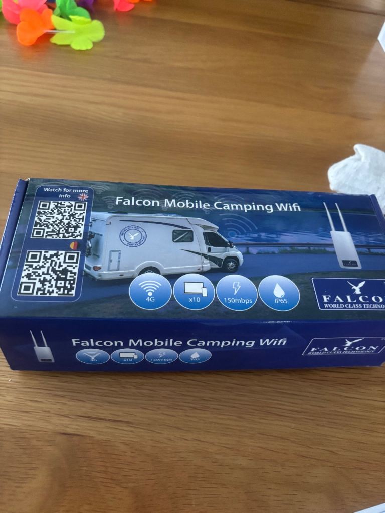 Falcon mobile wifi
