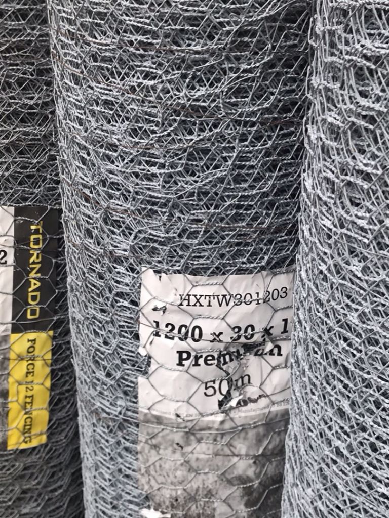 Wire fencing
