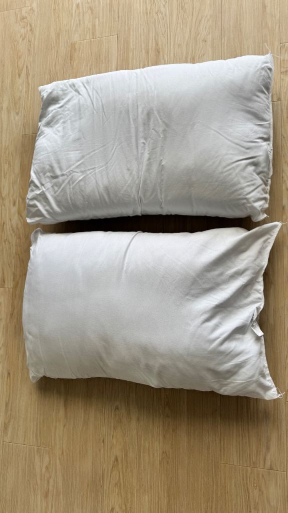 Two very good quality Silentnight pillows