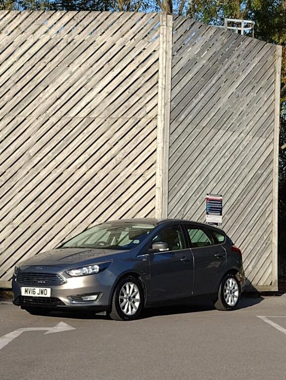 2016 Ford Focus 1.6 125 Titanium 5dr Powershift HATCHBACK PETROL Automatic