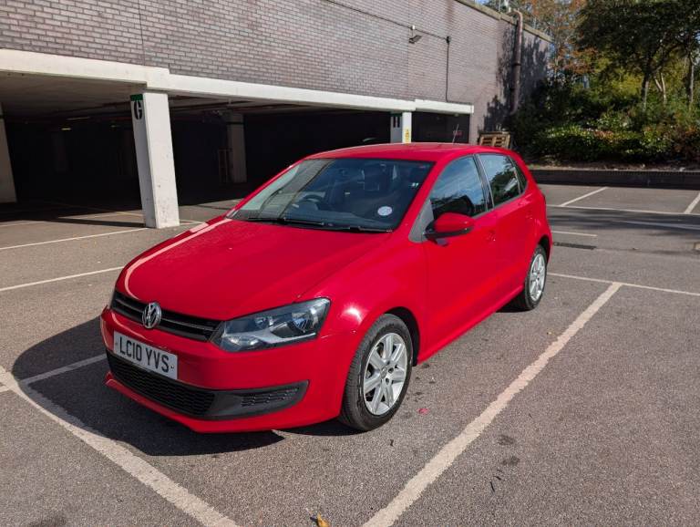 Volkswagen, POLO, Hatchback, 2010, Manual, 1198 (cc), 5 doors