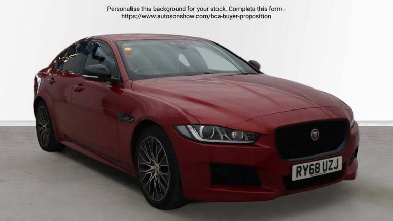 2019 Jaguar XE 2.0i Landmark Saloon 4dr Petrol Auto Euro 6 (s/s) (200 ps) SALOON Petrol Automatic