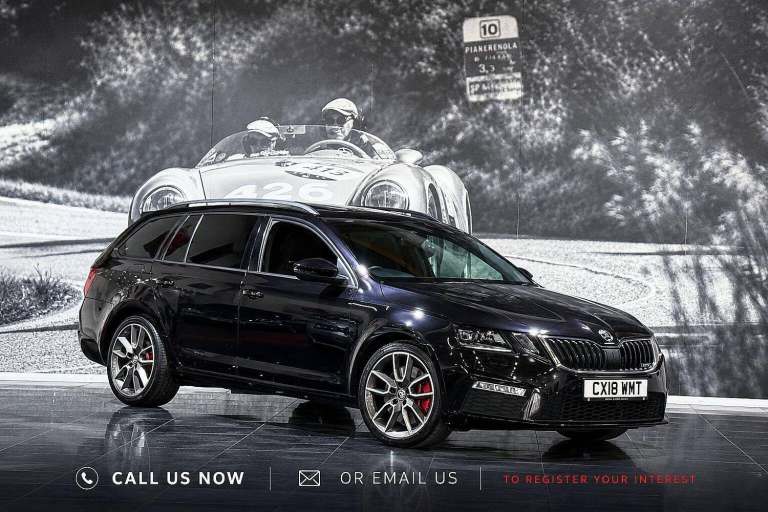 SKODA OCTAVIA 2.0 TSI vRS DSG Euro 6 (s/s) 5dr 2018