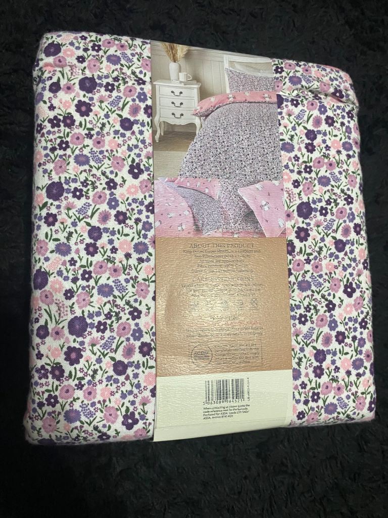 Stacey Solomon Reversable Duvet cover sets Superking,king.Double Bnwt 