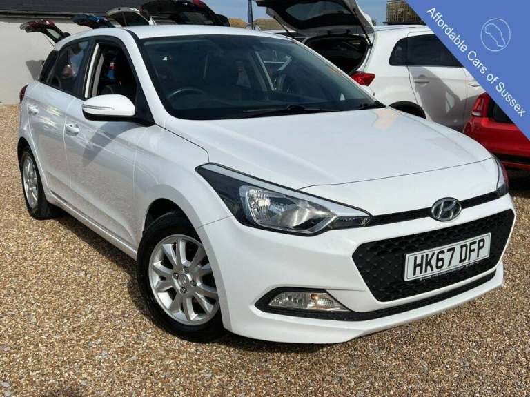 2017 Hyundai i20 1.2 SE Hatchback 5dr Petrol Manual Euro 6 (84 ps) Hatchback Petrol Manual