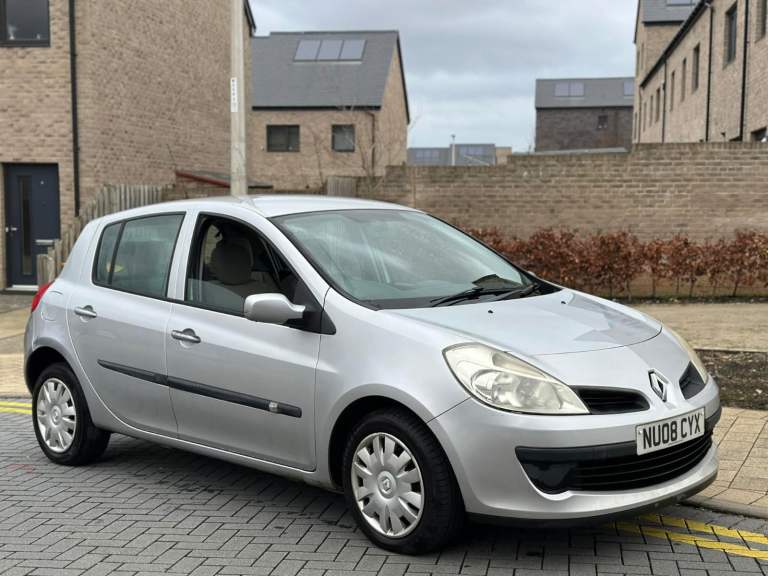 2008 Renault Clio 70k miles