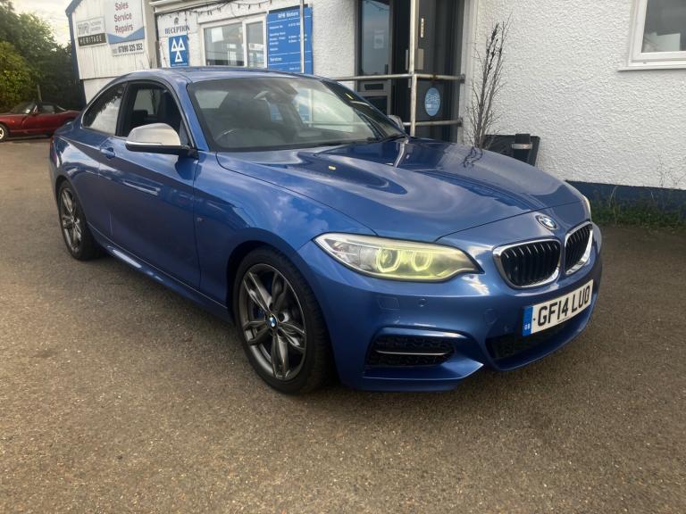 2014 BMW 2 Series M235i 2dr COUPE Petrol Manual