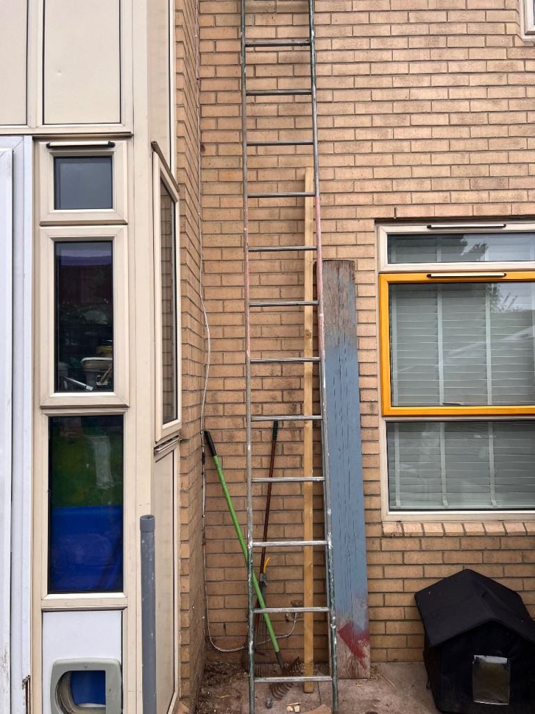 4 metre steel scaffold ladder