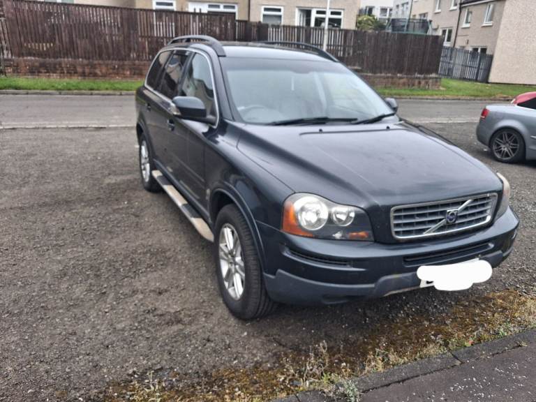 2009 xc90 breaking 