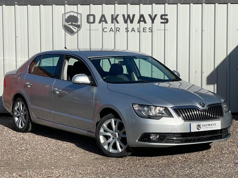 2014 Skoda Superb 2.0 TDI SE DSG 4WD Euro 5 (s/s) 5dr HATCHBACK Diesel Automatic