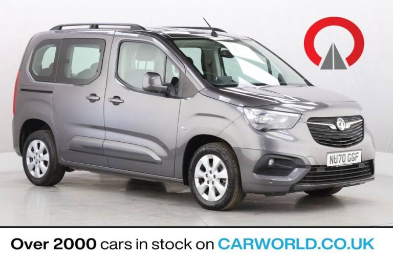 2020 Vauxhall Combo Life 1.5 Turbo D BlueInjection Energy MPV 5dr Diesel Manual Euro 6 (s/s) (7 S...