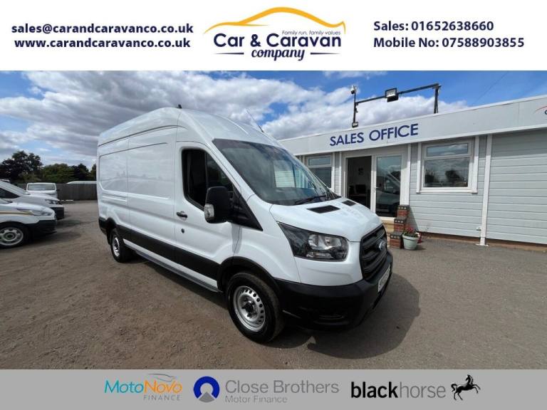 2022 22 FORD TRANSIT 2.0 350 ECOBLUE LEADER PANEL VAN 5DR DIESEL MANUAL RWD L3 H