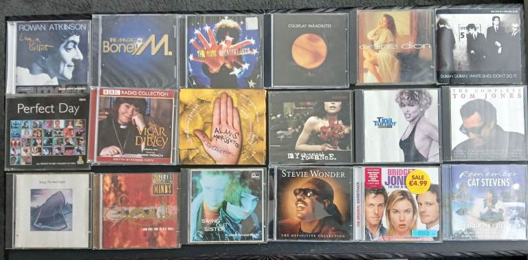 18 CDs Various Artists Lot 11