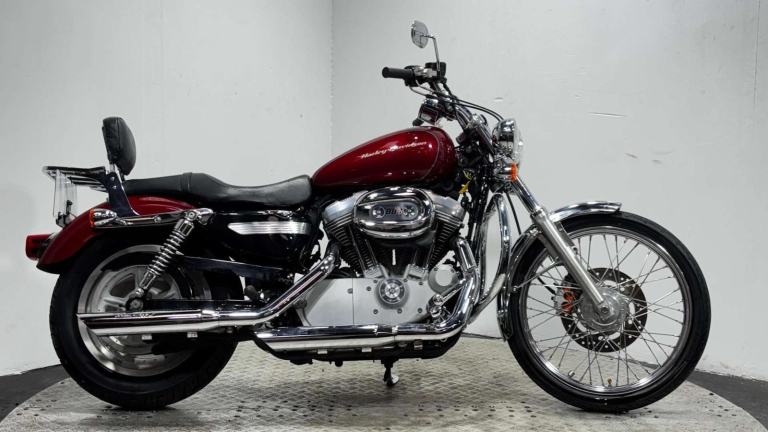 Harley-Davidson Sportster 883 2008 22K SERVICED VERY CLEAN WARRANTY MOT 883CC