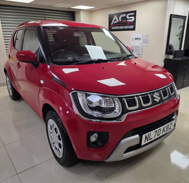 2020 Suzuki Ignis 1.2 Dualjet MHEV SZ3 Hatchback 5dr Petrol Hybrid Manual Euro 6 (s/s) (83 ps Hat...