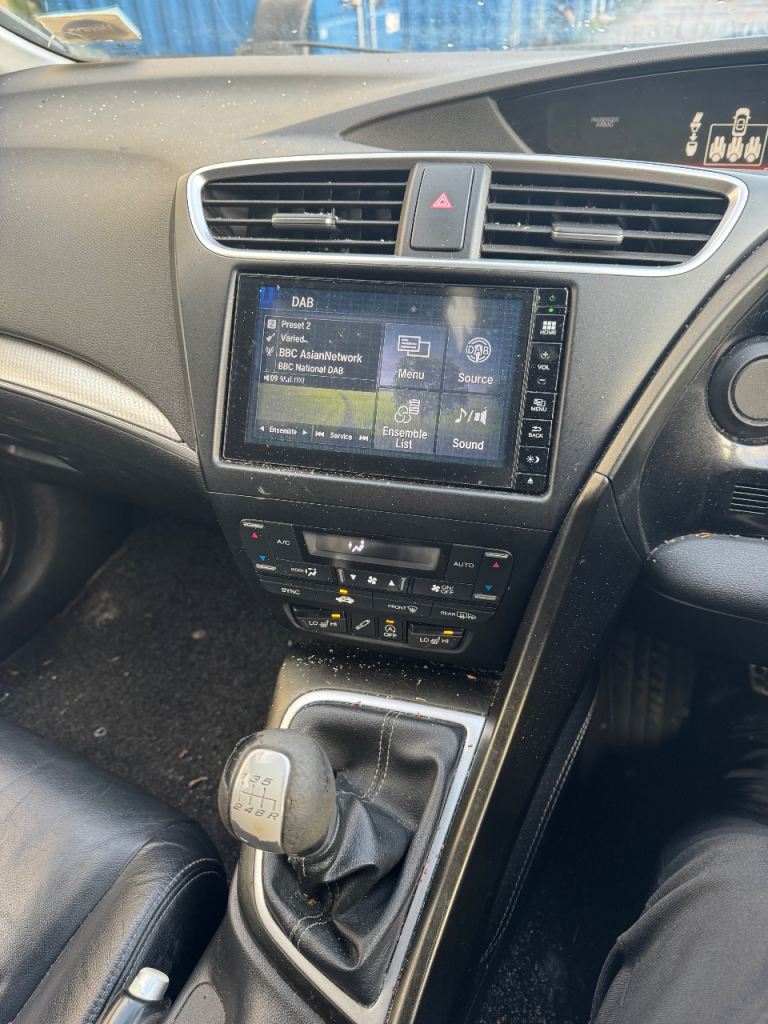 HONDA CIVIC SR (2016) 1.6 DTEC SR TOURER 1.6 DIESEL £20 A YEAR TAX 149K MILES MOT TILL JUNE 2026