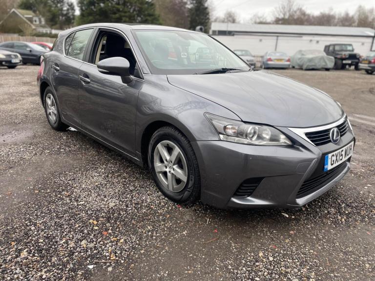  Lexus CT 1.8 200h S CVT Euro 6 (s/s) 5dr Petrol/Electric Hybrid Automatic