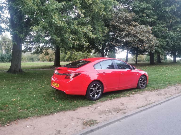 Vauxhall, INSIGNIA, Hatchback, 2015, Manual, 1956 (cc), 5 doors