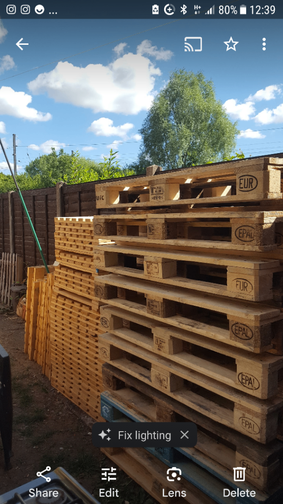 THE PALLET SHOP UK LTD