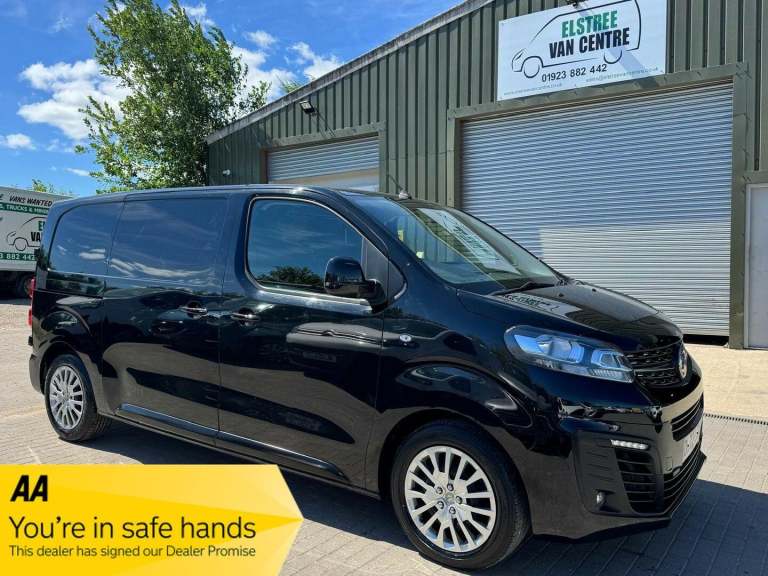2023 Vauxhall Vivaro 2700 1.5d 120PS Pro H1 Van PANEL VAN DIESEL Manual