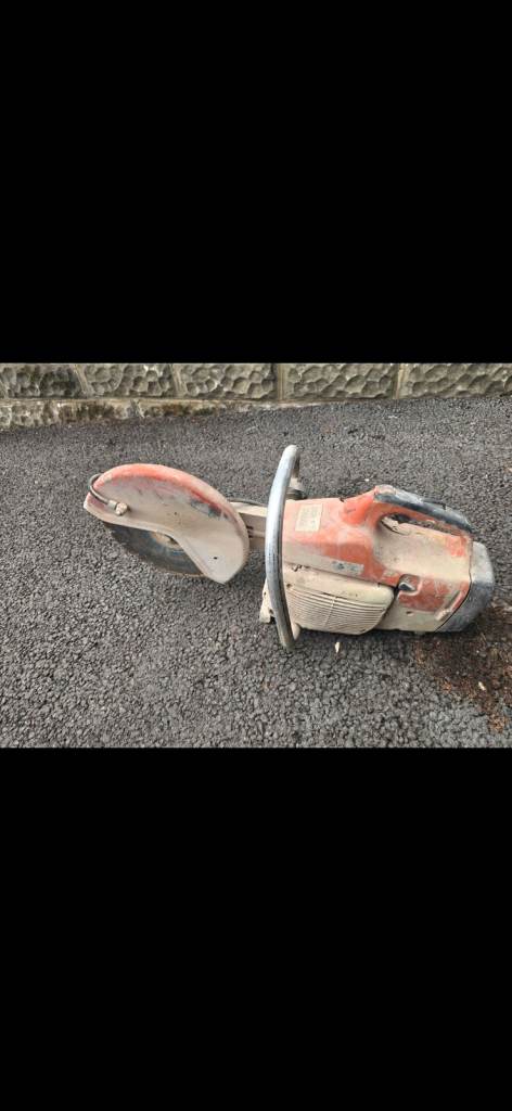 Stihl TS 40stihl saw TS400 concrete saw diamond saw0 Cut-Off Saw - Used, Fully Functional